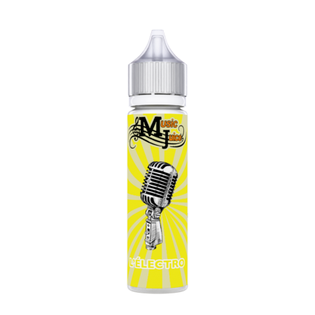 E-LIQUIDE L'ELECTRO MUSIC JUICE 50 ml