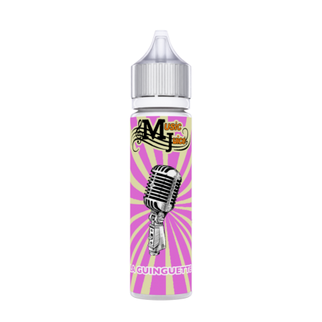 E-LIQUIDE LA GUINGUETTE MUSIC JUICE 50ml