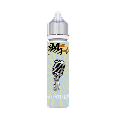 E-LIQUIDE LA TECHNO MUSIC JUICE 50ML