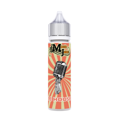 E-LIQUIDE LE HOUSE MUSIC JUICE 50ml