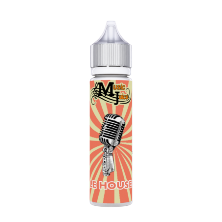 E-LIQUIDE LE HOUSE MUSIC JUICE 50ml