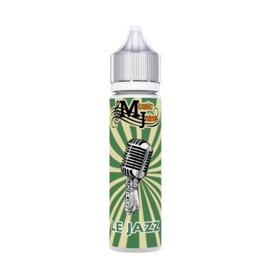 E-liquide tabac neutre le Jazz-50ml