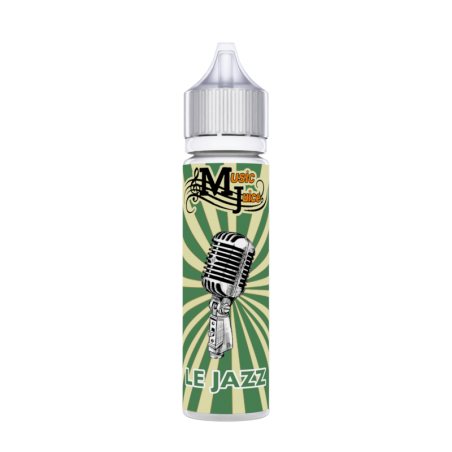 E-liquide tabac neutre le Jazz-50ml