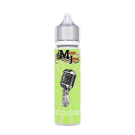 E-LIQUIDE LE MAORIE MUSIC JUICE 50ml