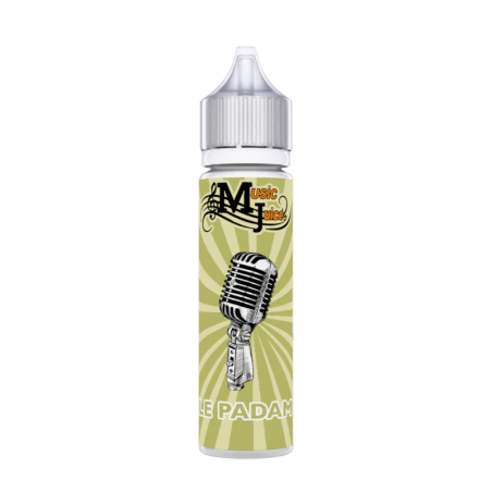 E-liquide mangue glacée le Padam 50ml