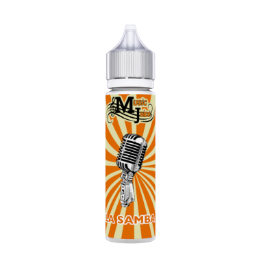 E-LIQUIDE LA SAMBA MUSIC JUICE 50ml - PÊCHE...