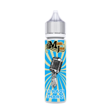 E LIQUIDE LE RAQS SHARQL MUSIC JUICE 50ml