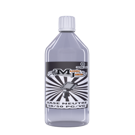 BASE NEUTRE MUSIC JUICE 1L 50/50