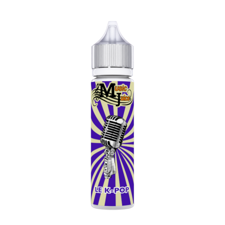 E LIQUIDE LE k-pop MUSIC JUICE 50ml