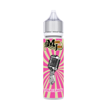E LIQUIDE LE BAISHOU MUSIC JUICE 50ml