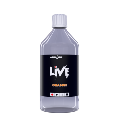 E-liquide Orange 1 Litre – La Gamme LIVE Music-Juice pour... 2