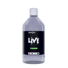 E-liquide LIVE pomme 1 Litre – Music-Juice 2
