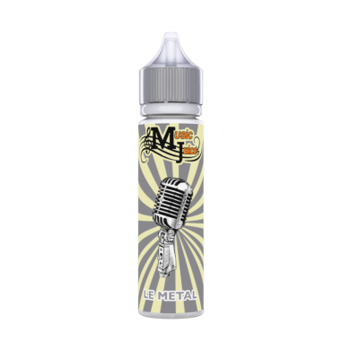 E LIQUIDE LE METAL MUSIC JUICE 50ml
