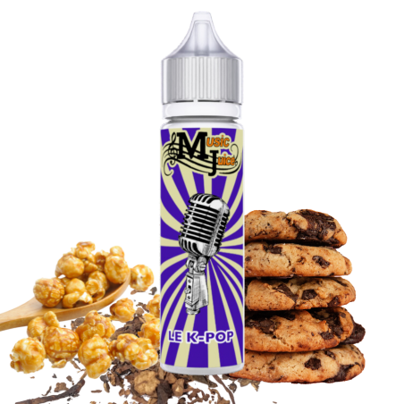E LIQUIDE LE k-pop MUSIC JUICE 50ml