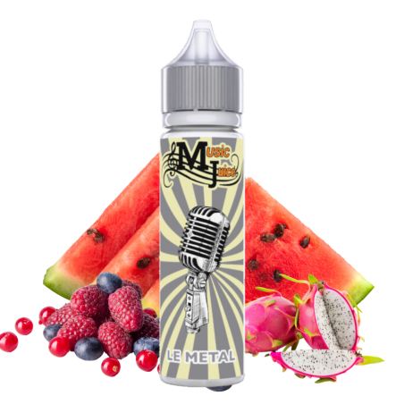 E LIQUIDE LE METAL MUSIC JUICE 50ml