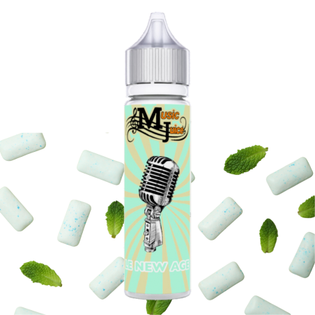 E LIQUIDE LE NEW AGE MUSIC JUICE 50ml