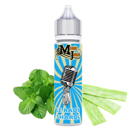 E LIQUIDE LE RAQS SHARQL MUSIC JUICE 50ml