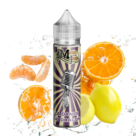 E-LIQUIDE LA DANCE DU DRAGON 50ml