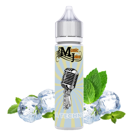 E-LIQUIDE LA TECHNO MUSIC JUICE 50ML