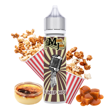 E-Liquide Le Hip Hop de Music Juice 50ml