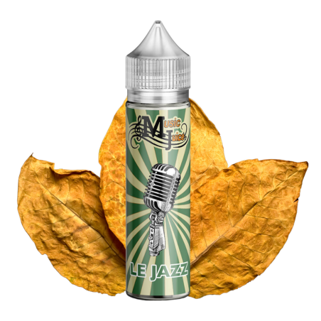 E-liquide tabac neutre le Jazz-50ml