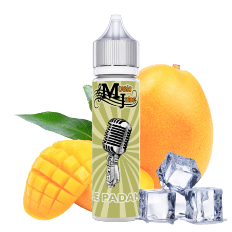 E-liquide mangue glacée le Padam 50ml