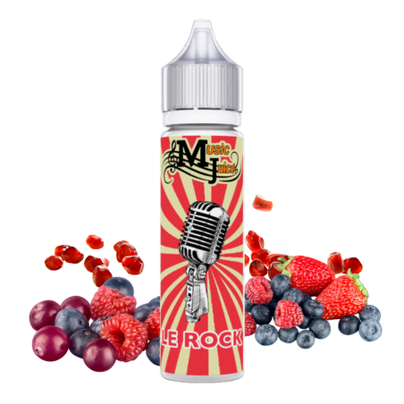 E-LIQUIDE LE ROCK MUSIC JUICE 50ml