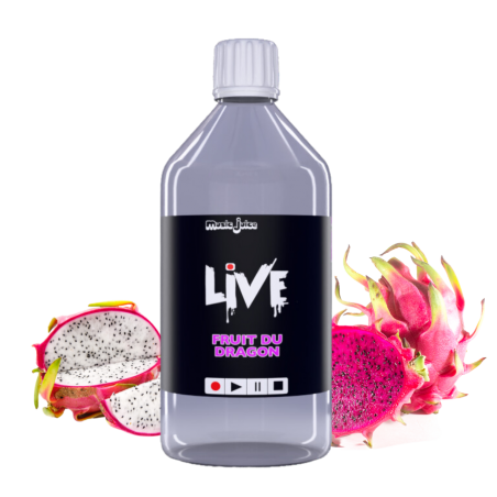 E-liquide Fruit du dragon 1 Litre – Music-Juice