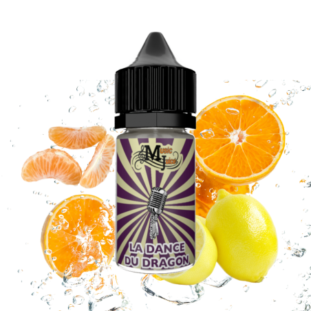 ARÔME LA DANCE DU DRAGON MUSIC JUICE 30 ml